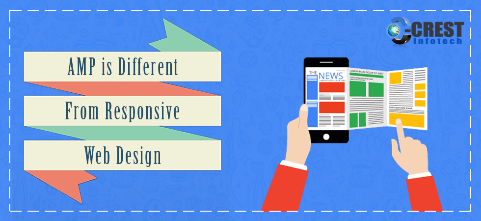 amp vs responsive web design banner