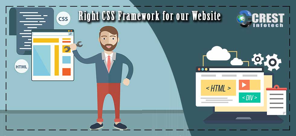 Right CSS Framework for our Website Banner