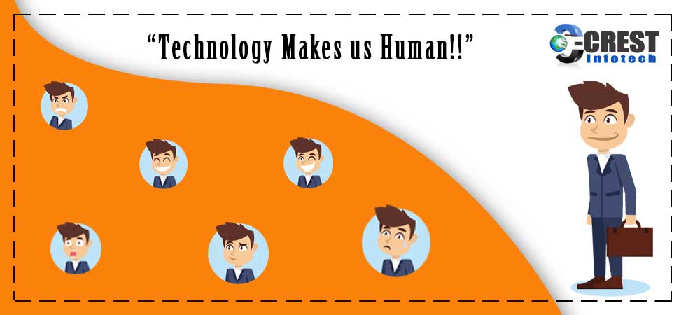 Technology Makes us Human Banner
