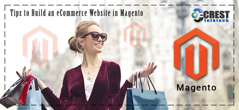 Tips to Build an eCommerce Website in Magento Banner