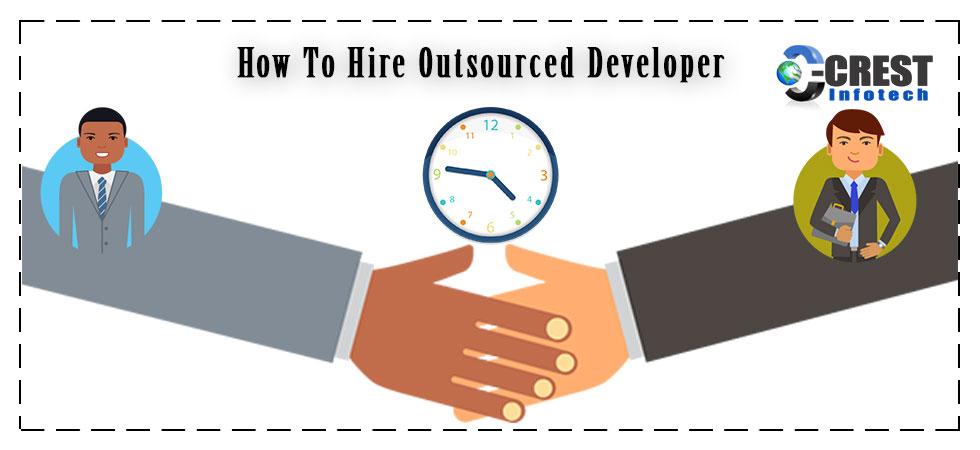 How To Hire Outsourced Developers Banner