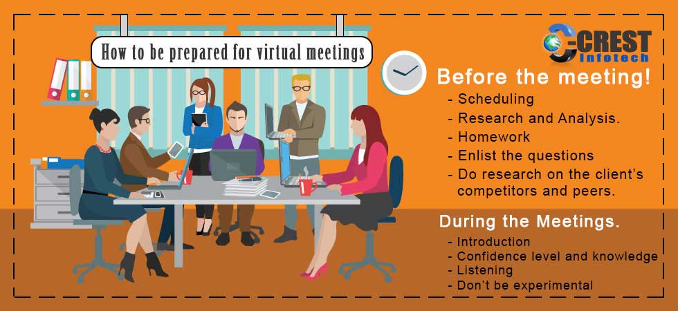 How to be prepared for the Virtual Meeting Banner 1