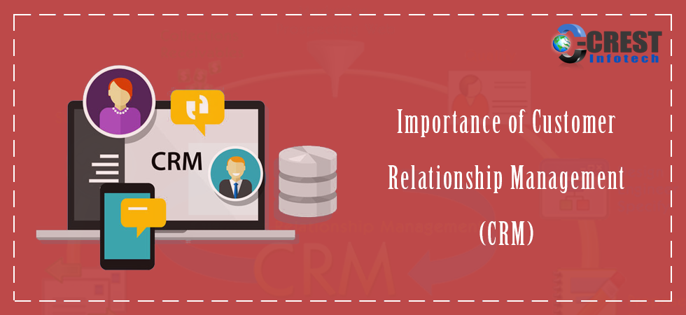 Importance of Customer Relationship Management Banner