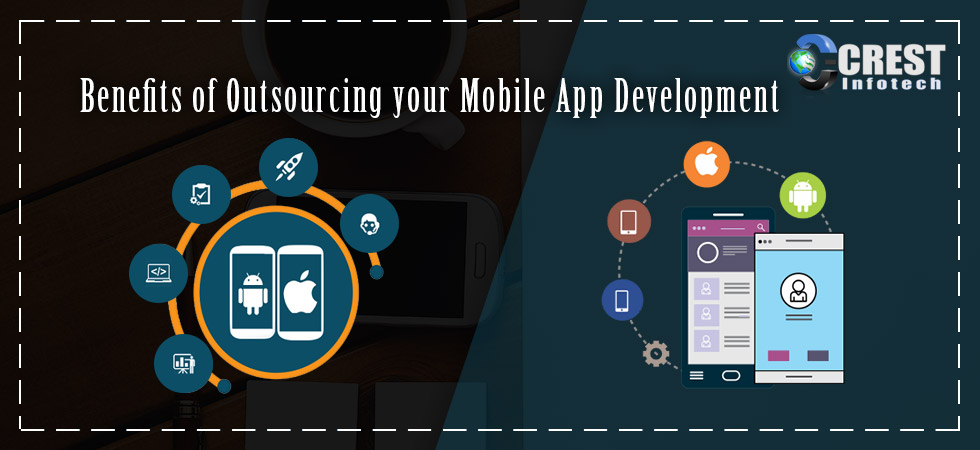 Outsourcing your Mobile App Development Banner