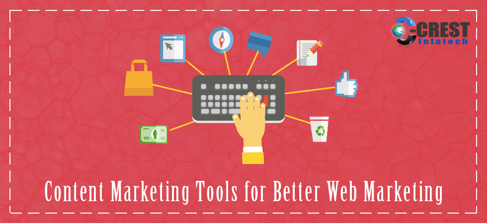 content marketing tools banner