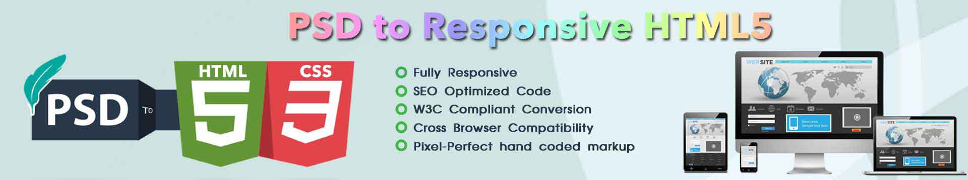 PSD to HTML5 Conversion | PSD Conversion Services | Crest
