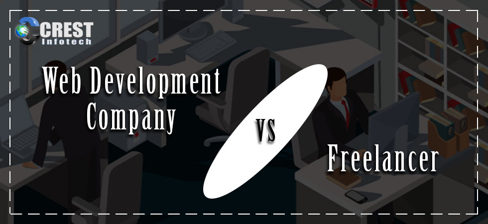 web development company vs freelancer