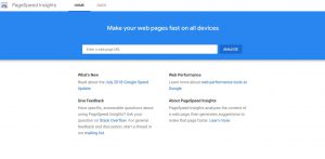 Google PageSpeed Insights