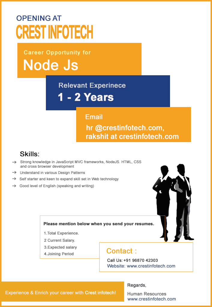 nodejs opening