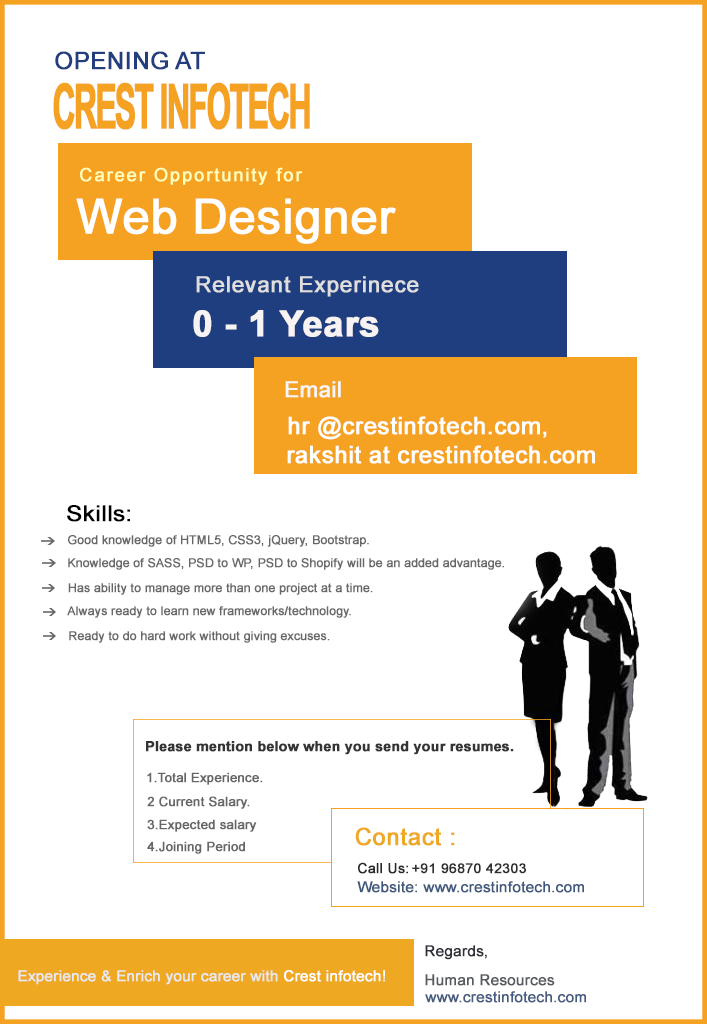 webdesign opening