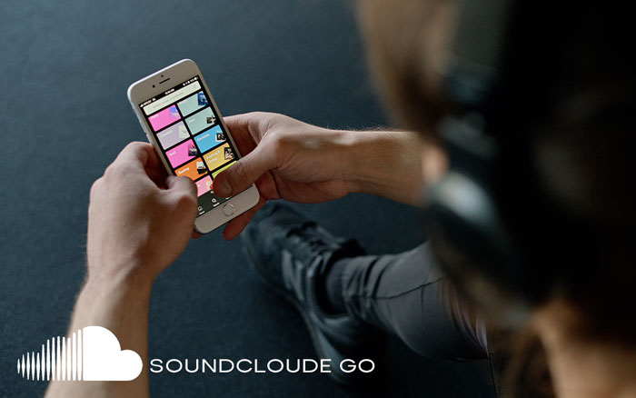 Soundcloud Music Audio Streaming Service