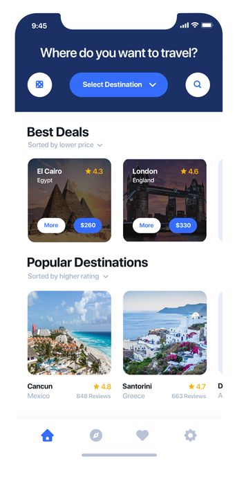 Amazon eCommerce Clone App - travel-detail