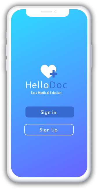 Doctor Appointment Clone App-Sign Up