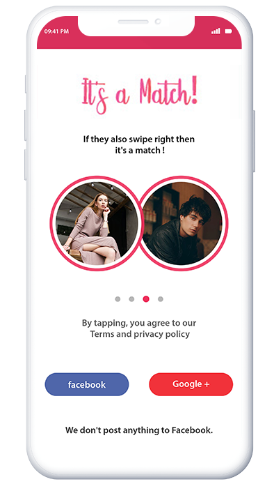 Tinder Dating Clone App - social-networking