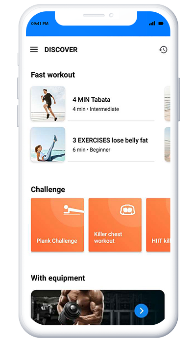 wellness fitness app workout