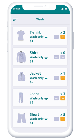 bubbleWash-laundry-clone-app-wash-price BubbleWash Laundry Clone App-Wash Price