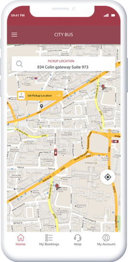 bus-booking-app-driver RedBus Bus Booking Clone App - driver