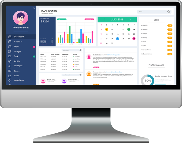 healthcare app dashboard2