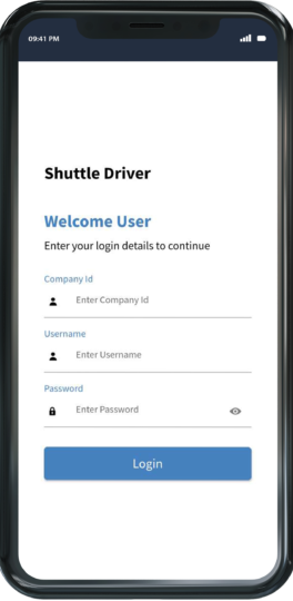 shuttle-service-app-driver Shuttle Service Clone App - driver