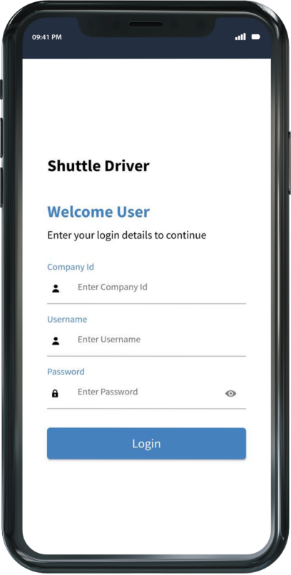 shuttle service app driver