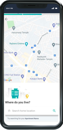 shuttle-service-app-map-customer Shuttle Service Clone App - map-customer