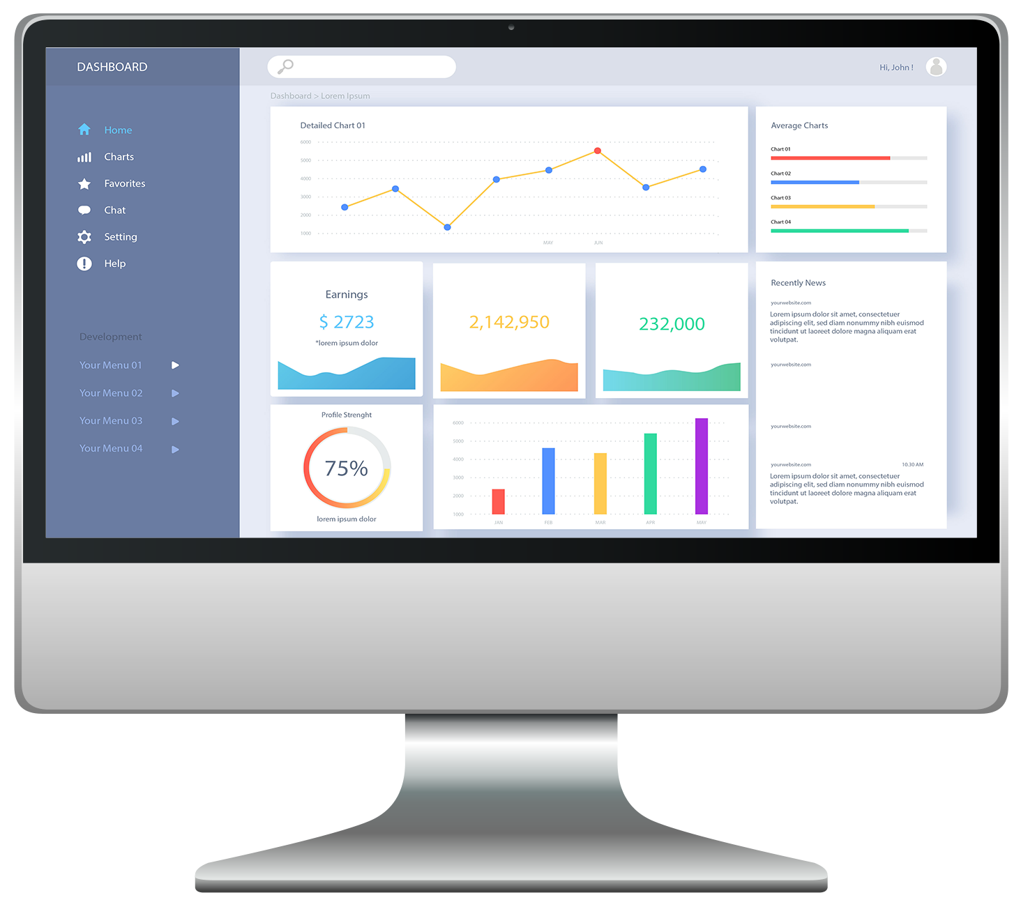 Shuttle Service Clone App - dashboard
