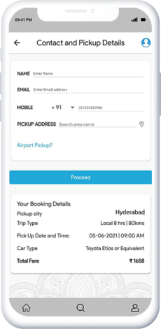 truck-booking-app-pickup-detail truck booking clone app-pickup detail