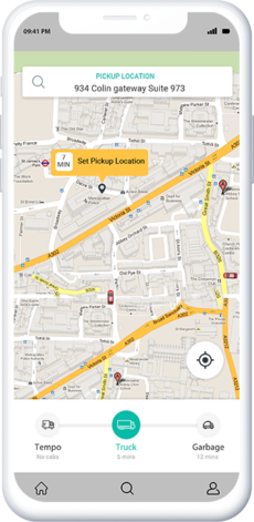 truck-booking-app-shipper truck booking clone app-shipper