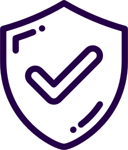 secure shield icon