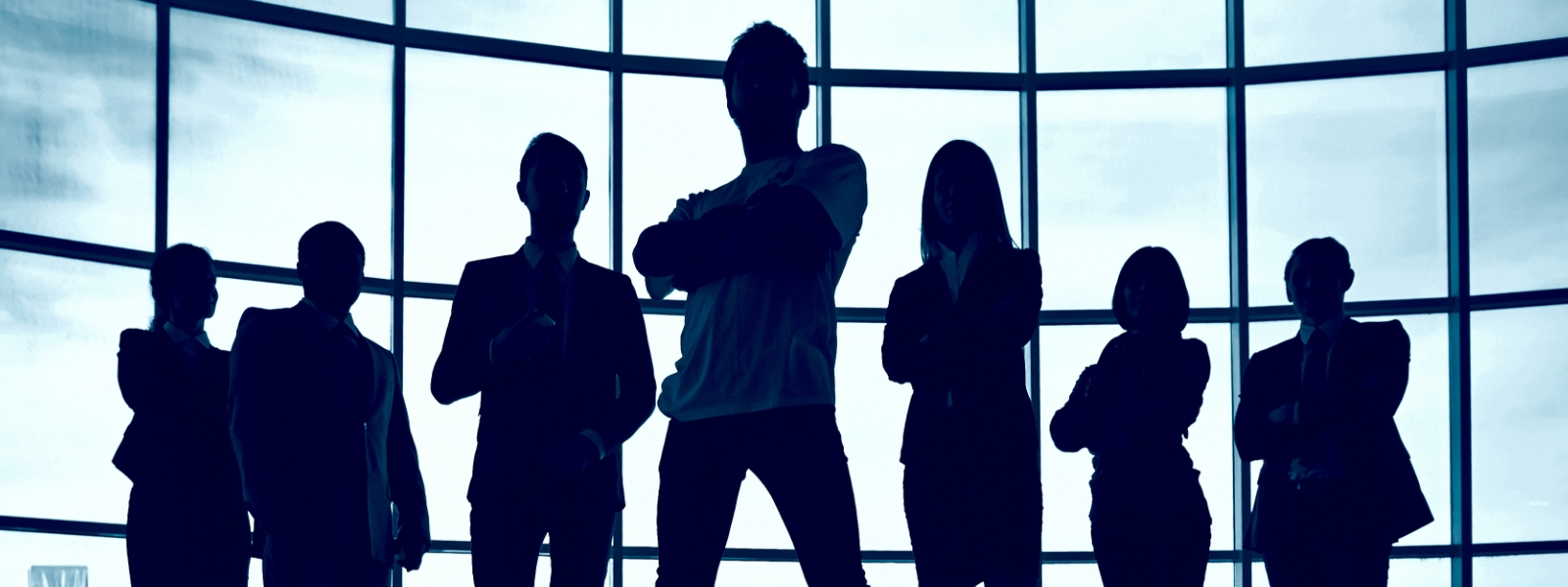 silhouette confident businesspeople1
