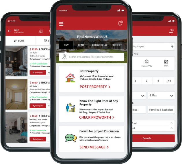 airbnb property rental clone app
