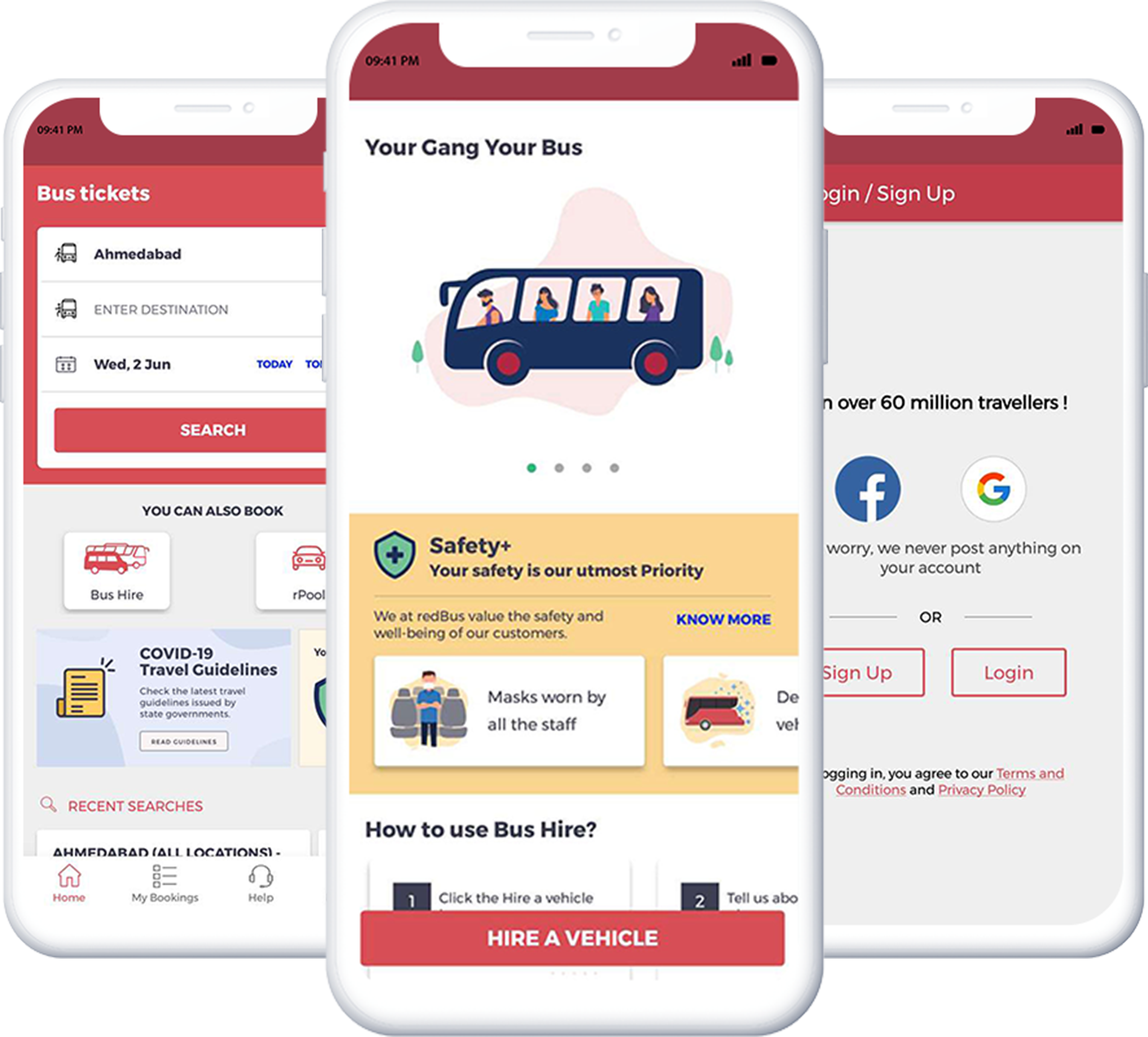 RedBus Bus Booking Clone App Bus Booking Clone App Crest Infotech