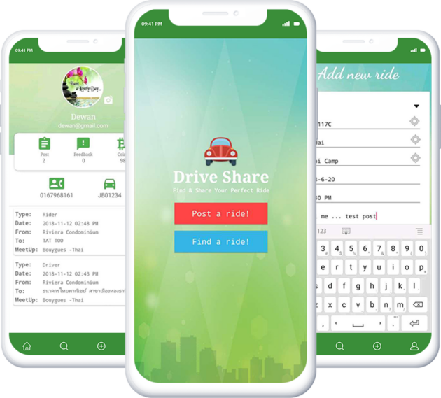 Corporate Carpooling Clone App Crest Infotech