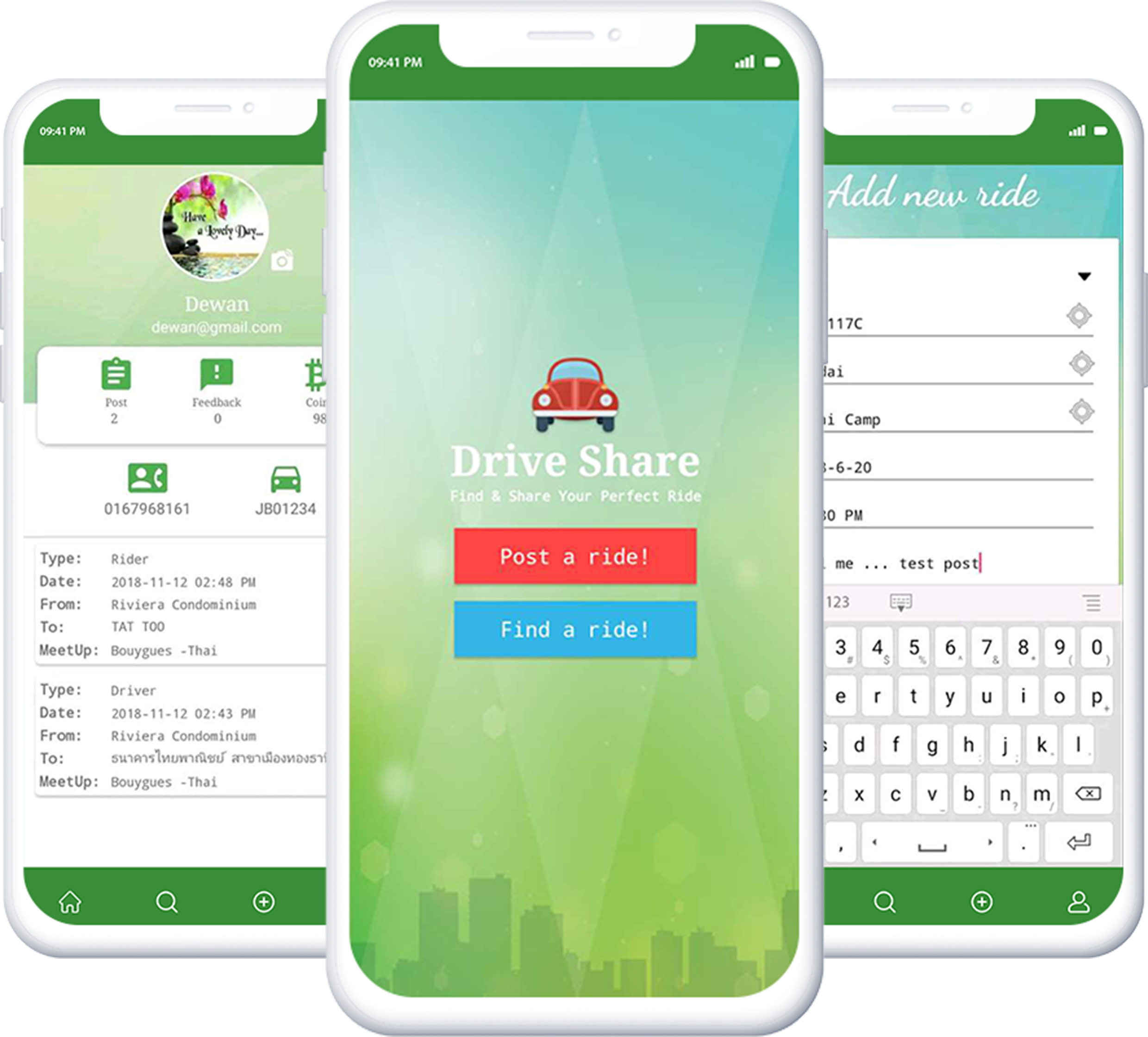 Corporate Carpooling Clone App Crest Infotech