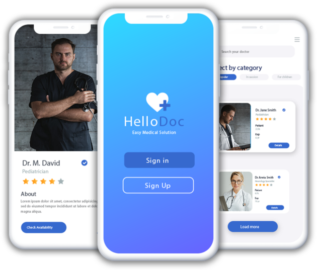 Make Your Own Online Doctor Consultation App, Uber for Doctors Appointment