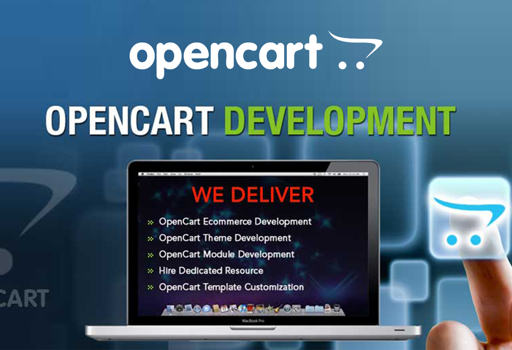 open cart development