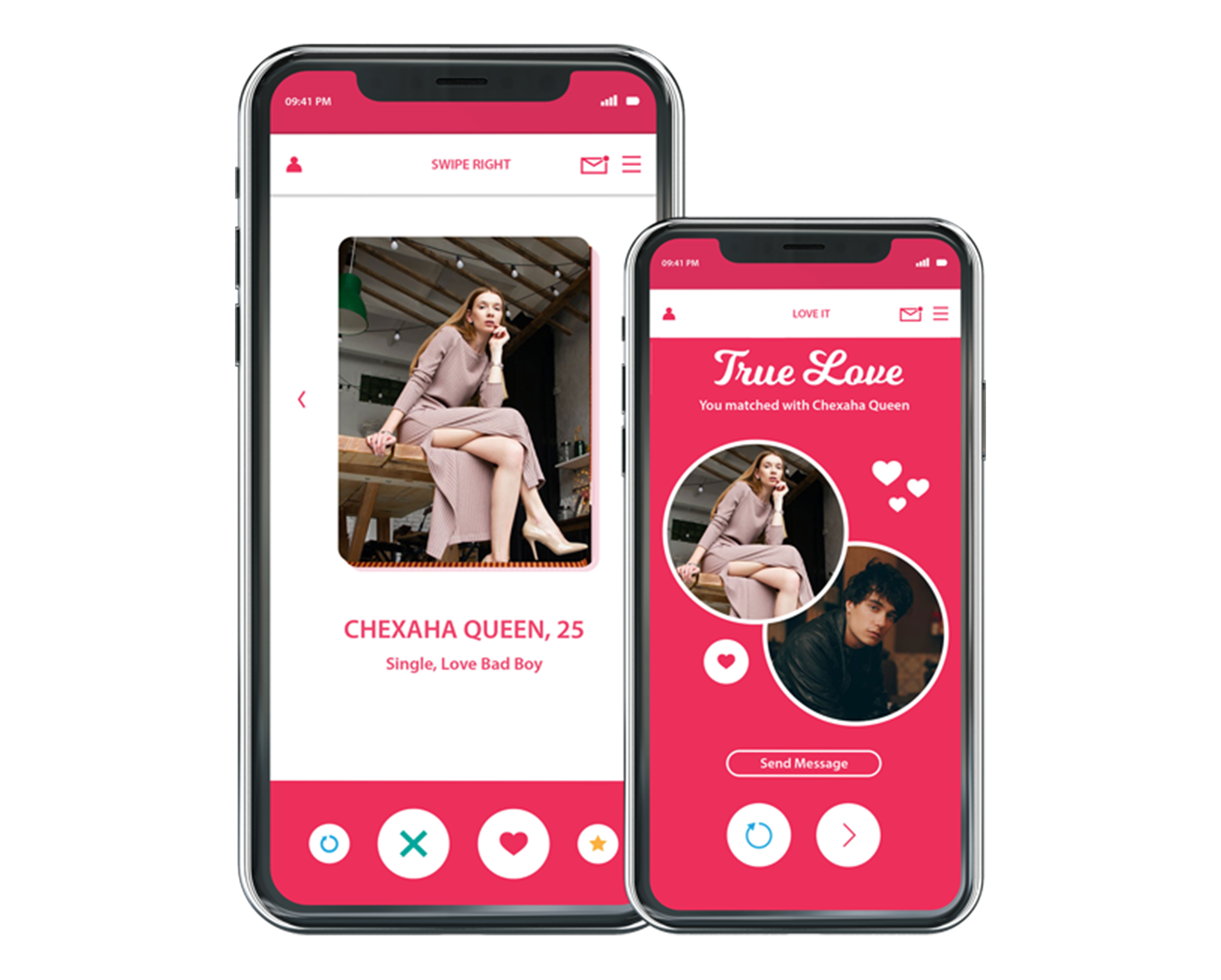 Tinder Dating Clone App, Dating Clone App