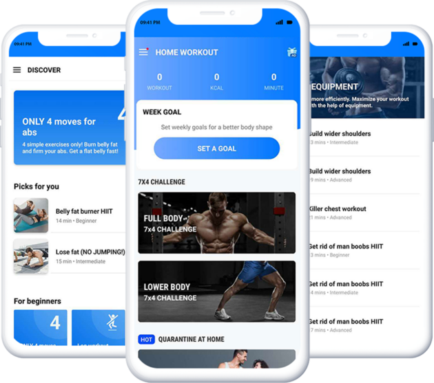 wellness fitness app