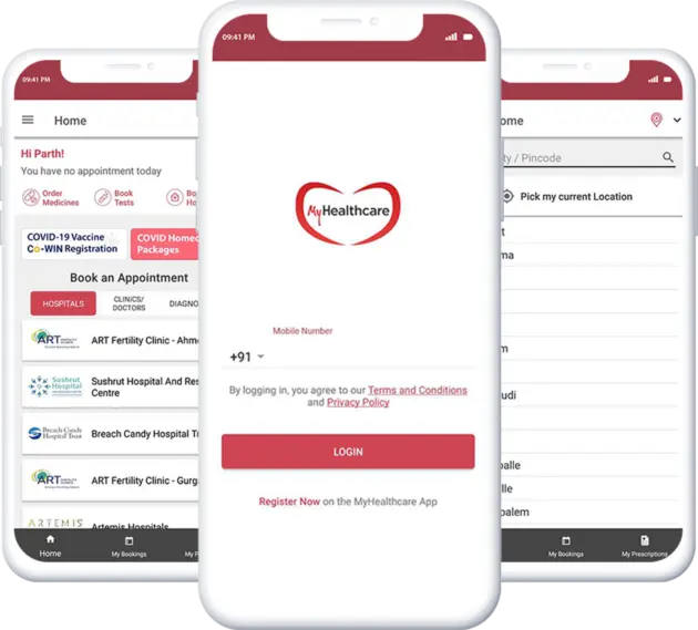 healthcare app