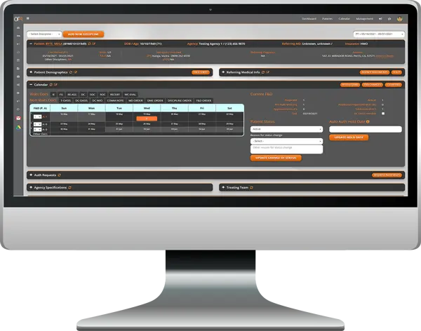 healthcare medica website