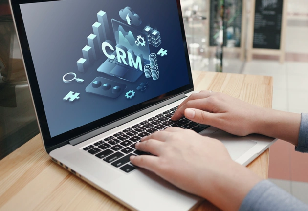 crm application development