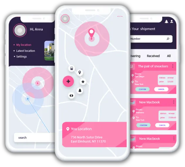 logistics app