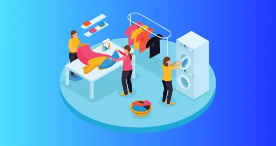 laundry app aggregator