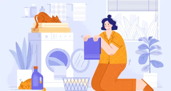 laundry app commercial