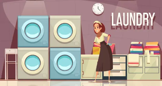 laundry app shop