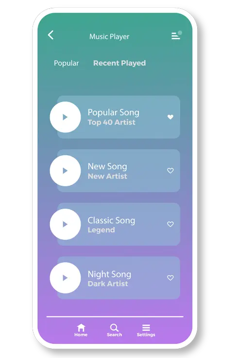 music app-1-1